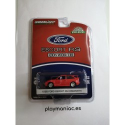 Greenlight 1995 Ford Escort RS Cosworth (rojo/red)