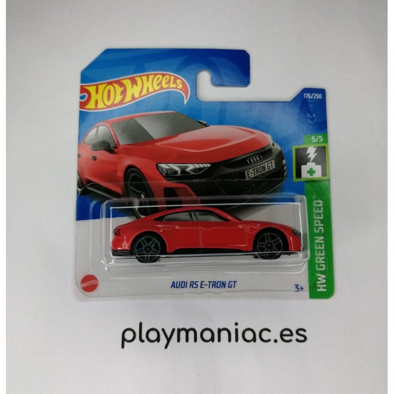 Hot Wheels Audi RS E-Tron GT (rojo/red)