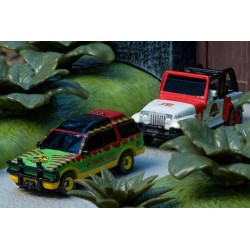 Jada Nano Jurassic Park Diorama Scene