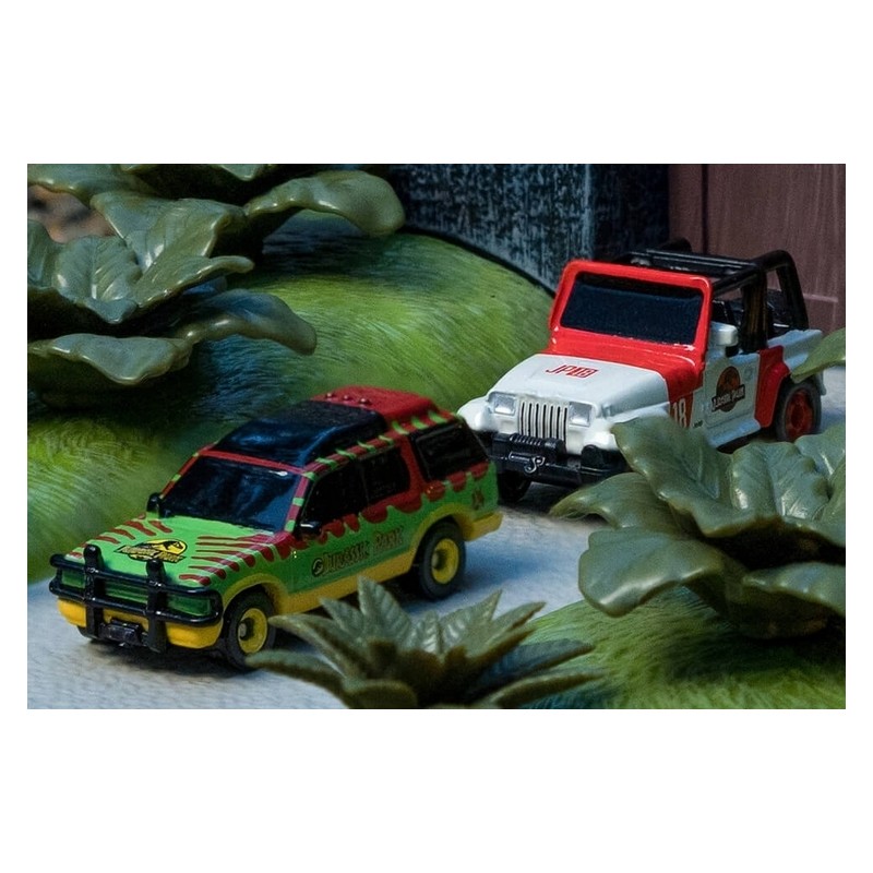 Jada Toys Jurassic World Nano Scene - Playset E Dinosauri In Miniatura - 4