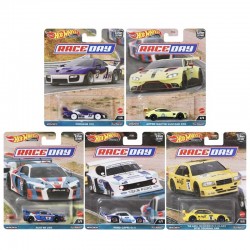 Hot Wheels Race Day Set x5