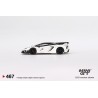 Mini GT LB-Silhouette WORKS Lamborghini Aventador GT EVO White