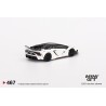 Mini GT LB-Silhouette WORKS Lamborghini Aventador GT EVO White