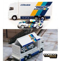 Tarmac Works 2020 Nissan GT-R Nismo GT3 Greddy EMotorsports & Truck