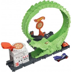 Hot Wheels City Cocodrile Attack