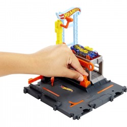 Hot Wheels City Taller de Reparaciones