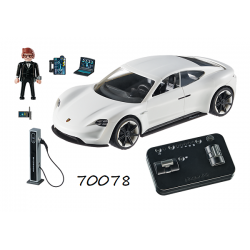 Playmobil Porsche Mission E