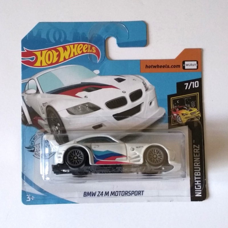 Hot Wheels BMW Z4 M Motorsport (White) 2020 Nightburnerz