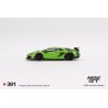 Mini GT Lamborghini Aventador SVJ Verde Mantis