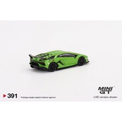 Mini GT Lamborghini Aventador SVJ Verde Mantis