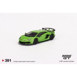 Mini GT Lamborghini Aventador SVJ Verde Mantis