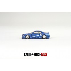 Mini GT Nissan Skyline GT-R (R34) Kaido Works V3