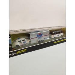 maisto vw van samba beetle 2