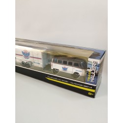 maisto vw van samba beetle 3