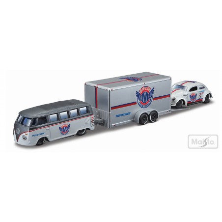 maisto vw van samba beetle
