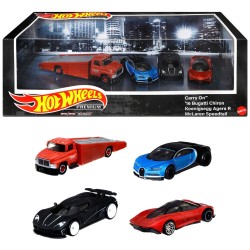 Hot Wheels Hyper Cars Diorama Set