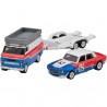 Hot Wheels Team Transport '70 Rover P6 Group 2 Hw Rally Hauler