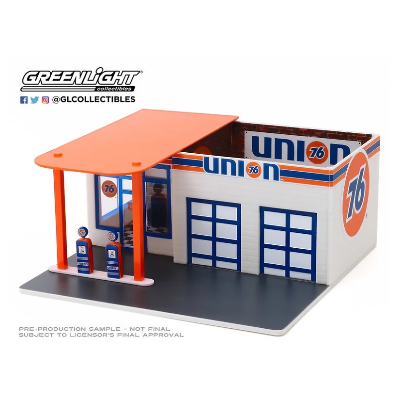 Greenlight Taller de fin de semana Union 76 1/64