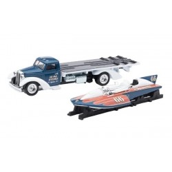 Hot Wheels Team Transport Hw Classic Hydroplane Speed Waze