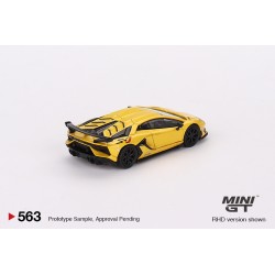 Mini GT Lamborghini Aventador SVJ Giallo Orion