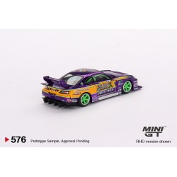 Mini GT LB-Super Silhouette Nissan S15 SILVIA 2022 Formula Drift Japan