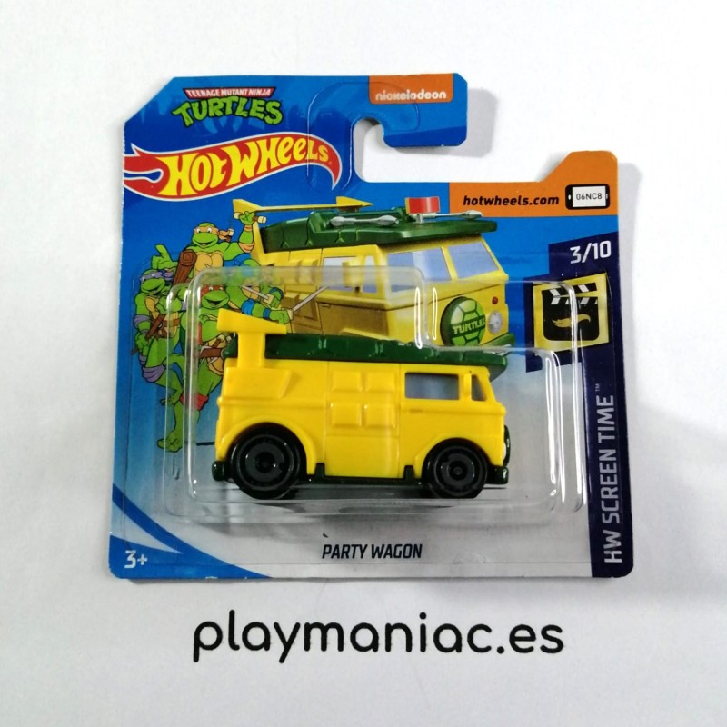 Hot Wheels Party Wagon - Playmaniac