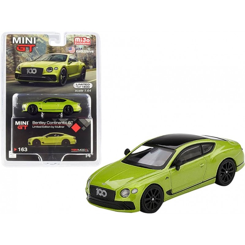 Mini GT 2019 Bentley Continental GT Limited Edition by Mulliner