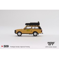 Mini GT Range Rover 1982 Camel Trophy Papua New Guinea Team USA