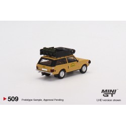 Mini GT Range Rover 1982 Camel Trophy Papua New Guinea Team USA