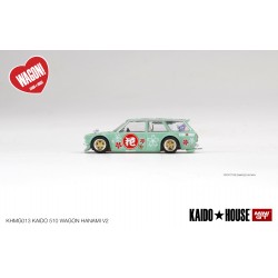 Mini GT Datsun Kaido 510 Wagon Hanami V2