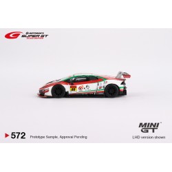 Mini GT Lamborghini Huracán GT3 EVO 88 2022 Super Series "Weibo Primez"