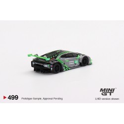 Mini GT Lamborghini Huracán GT3 EVO 39 2022 IMSA Road America 2nd Place