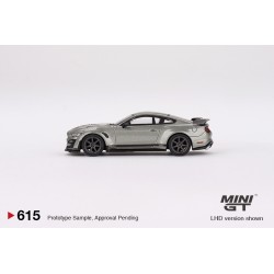 Mini GT Shelby GT500 SE Widebody Pepper Gray Metallic