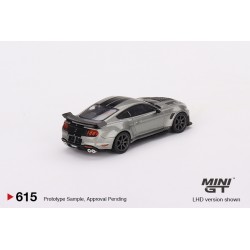 Mini GT Shelby GT500 SE Widebody Pepper Gray Metallic