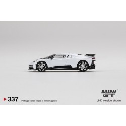 Mini GT Bugatti Centodieci White Limited Edition