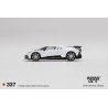 Mini GT Bugatti Centodieci White Limited Edition