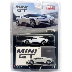 Mini GT Bugatti Centodieci White Limited Edition