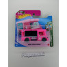 hw barbie dream camper rosa