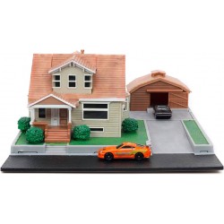 Jada Nano Toretto House Diorama Fast & Furious