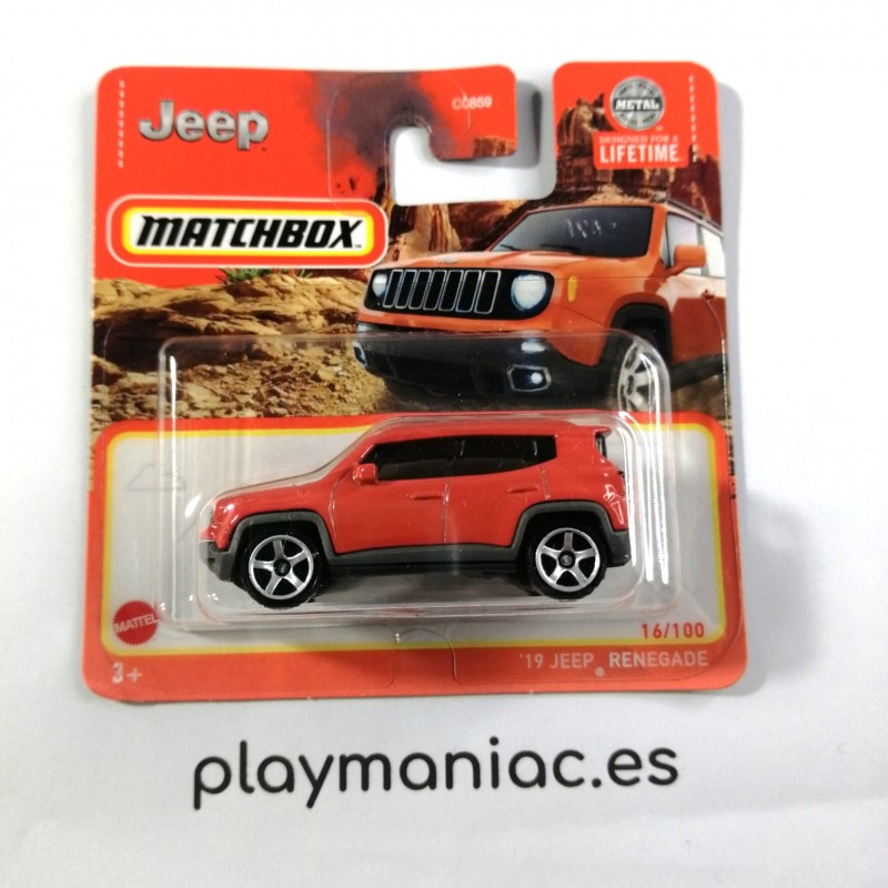 Matchbox '19 Jeep Renegade