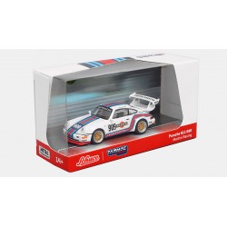 Tarmac Works x Schuco Porsche 911 RSR Martini Racing 1/64