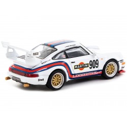 Tarmac Works x Schuco Porsche 911 RSR Martini Racing 1/64