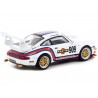 Tarmac Works x Schuco Porsche 911 RSR Martini Racing 1/64