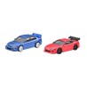 Hot Wheels Car Culture 2 Pack Mitsubishi Lancer Evolution VI & '95 Mitsubishi Eclipse