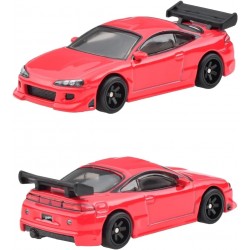 Hot Wheels Car Culture 2 Pack Mitsubishi Lancer Evolution VI & '95 Mitsubishi Eclipse