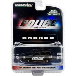 Greenlight Ford Bronco - Police Interceptor (2021)