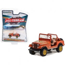 Greenlight 1981 Jeep CJ-7 Golden Eagle