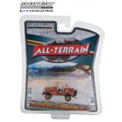 Greenlight 1981 Jeep CJ-7 Golden Eagle