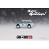 Mini GT Datsun KAIDO 510 Wagon 4x4 Winter Holiday Edition