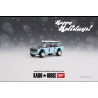 Mini GT Datsun KAIDO 510 Wagon 4x4 Winter Holiday Edition